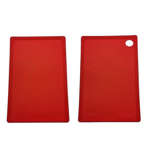 (Digital Red) Silicone Skin Cover For Ps5 Console Dustproof Anti-scratch Anti-fall Protector