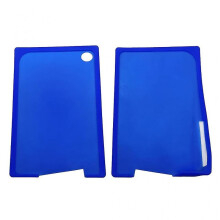 (Optical Drive Blue) Silicone Skin Cover For Ps5 Console Dustproof Anti-scratch Anti-fall Protector