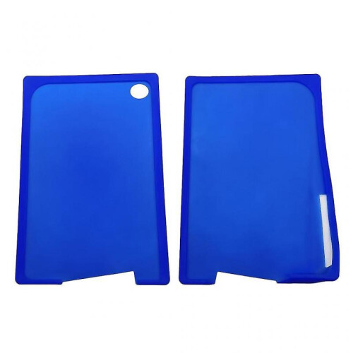 (Optical Drive Blue) Silicone Skin Cover For Ps5 Console Dustproof Anti-scratch Anti-fall Protector