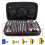 Battery Case AA AAA D C 9V Batteries Storage Bag with Internal 2