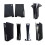 (Digital Red) Silicone Skin Cover For Ps5 Console Dustproof Anti-scratch Anti-fall Protector 2