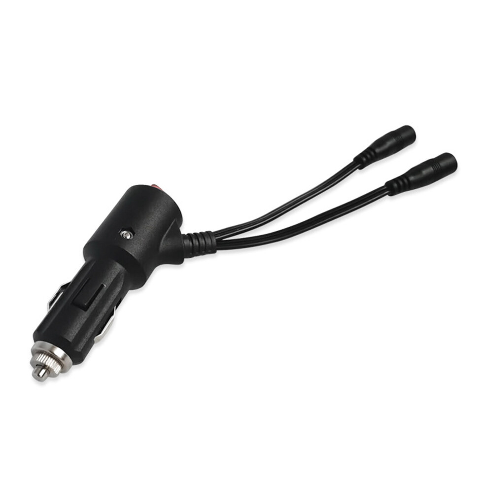 12V 24V Car Cigarettes Er To Double Dc5.5x2.1mm Extension Light 7751000253349