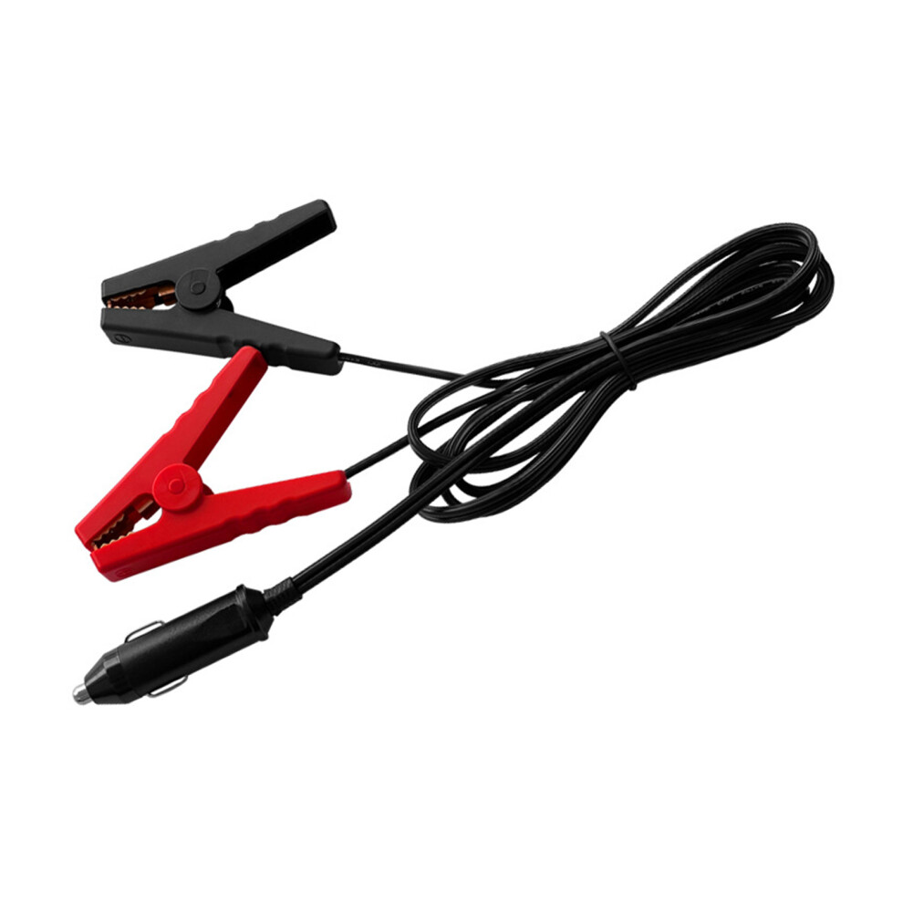 Car Alligators Clip Male Cigarette Lighter Adaptes Battery 7751000254698
