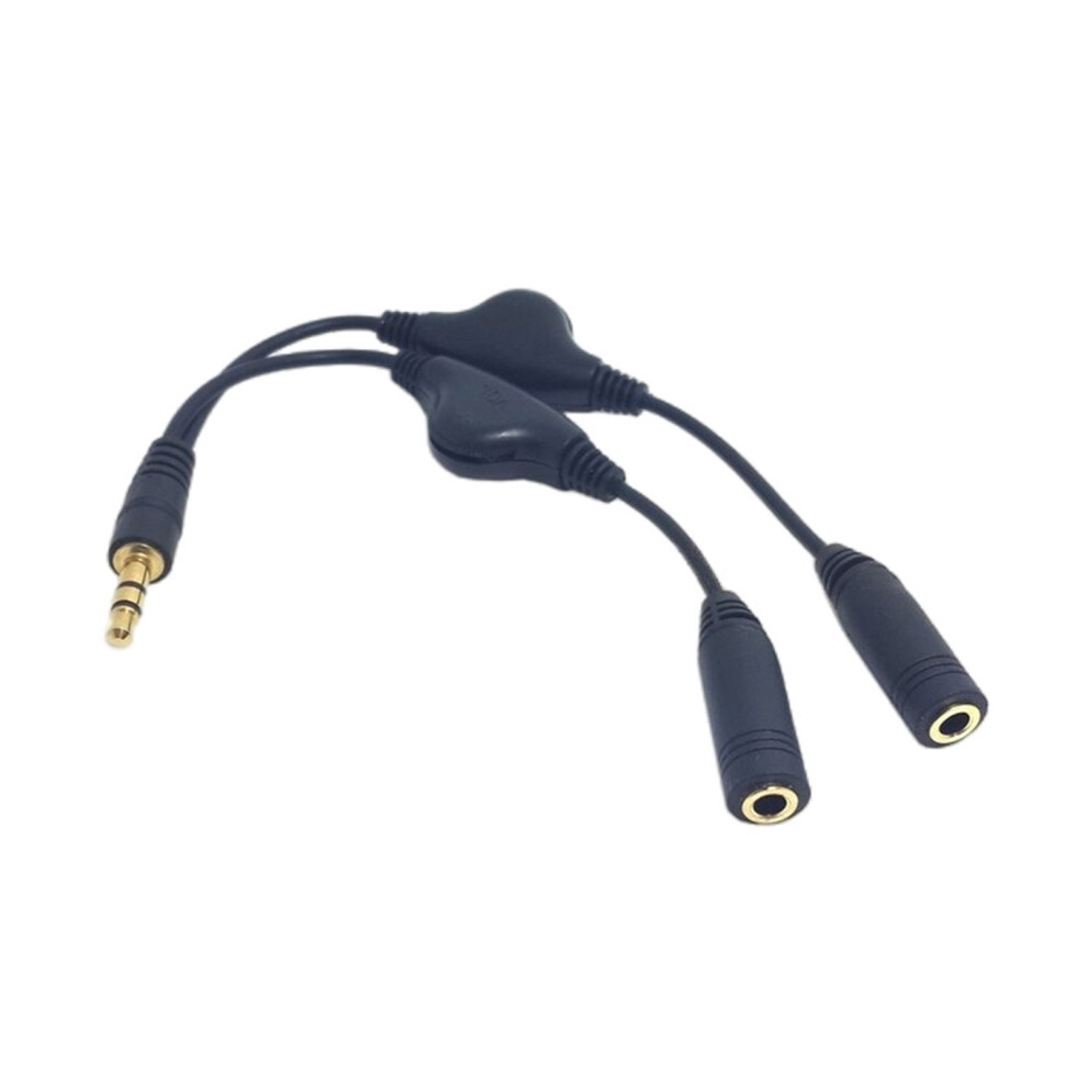 Headphone Y Splitter 3.5Mm Y Splitter Headset Splitter Cable For 7751000255886