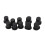 10PCS Black Plastic RC Bushing Adjuster for 1/7 MX 07 Trunk 1