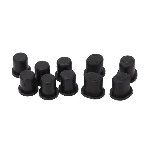 10PCS Black Plastic RC Bushing Adjuster for 1/7 MX 07 Trunk