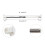For MK4 Replacement Thermistor Hot End Heat Block Part 3D Printer 3