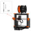 For MK4 Replacement Thermistor Hot End Heat Block Part 3D Printer 2