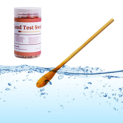 60Pcs Rapid Home Lead Testing Swabs Lead Test Swabs for Metal 2