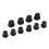 10PCS Black Plastic RC Bushing Adjuster for 1/7 MX 07 Trunk 13