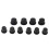 10PCS Black Plastic RC Bushing Adjuster for 1/7 MX 07 Trunk 2