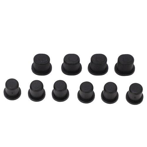 10PCS Black Plastic RC Bushing Adjuster for 1/7 MX 07 Trunk 1