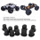 10PCS Black Plastic RC Bushing Adjuster for 1/7 MX 07 Trunk 12