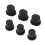 10PCS Black Plastic RC Bushing Adjuster for 1/7 MX 07 Trunk 3