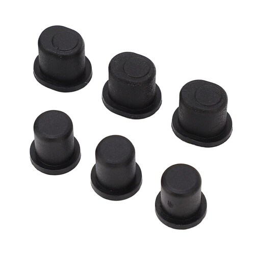 10PCS Black Plastic RC Bushing Adjuster for 1/7 MX 07 Trunk 2