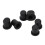 10PCS Black Plastic RC Bushing Adjuster for 1/7 MX 07 Trunk 8