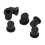 10PCS Black Plastic RC Bushing Adjuster for 1/7 MX 07 Trunk 6