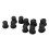 10PCS Black Plastic RC Bushing Adjuster for 1/7 MX 07 Trunk 15