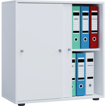 (, ) Office cupboard sliding doors Lona 2-fold