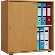 (, ) Office cupboard sliding doors Lona 2-fold