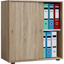 (, ) Office cupboard sliding doors Lona 2-fold