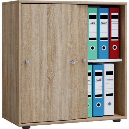 (, ) Office cupboard sliding doors Lona 2-fold