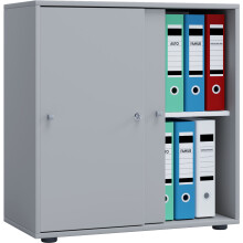 (, ) Office cupboard sliding doors Lona 2-fold