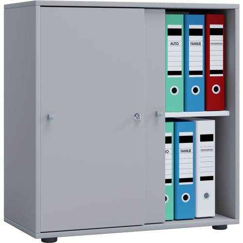 (, ) Office cupboard sliding doors Lona 2-fold