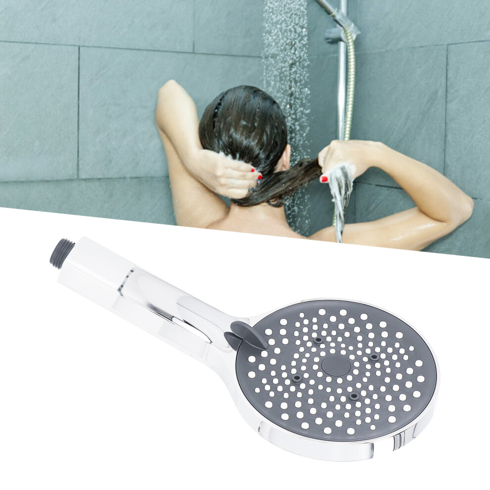 Home & Hotel Abs Rain Shower Head 6 Modes High Pressure & Anti Clogging Nozzle 7891353800255