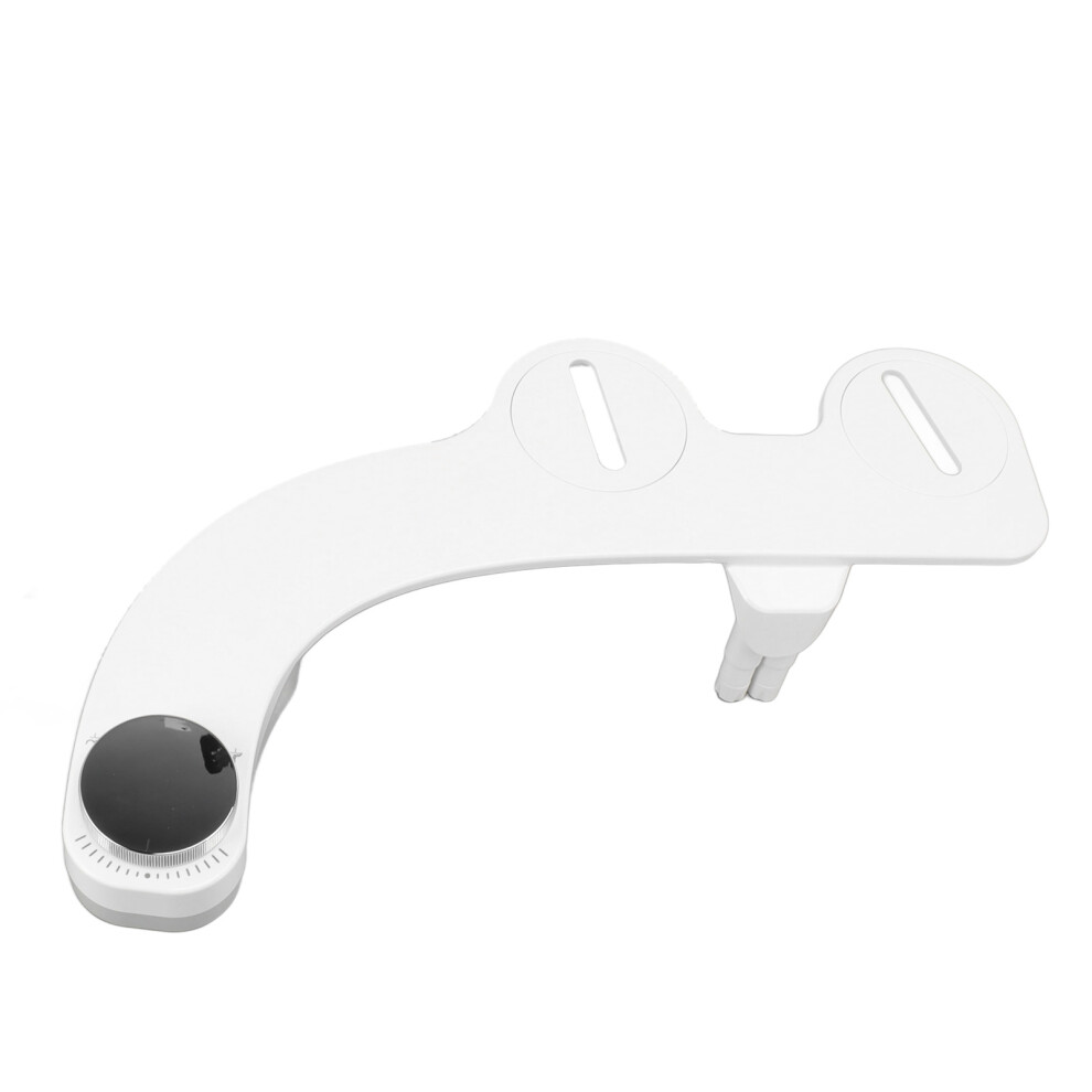 Dual Nozzle Non Electric Bidet Attachment, Copper Tee, ABS 739g