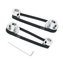 Versatile Aluminum Timing Pulley 20&36 Teeth for Milling