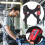 Magnetic Suspenders Tool Belt Suspenders with Large Moveable 2