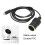 4.9ft USB C to Cigarette Lighter Adapter 15V3A 45W for Car Charging Solution 5