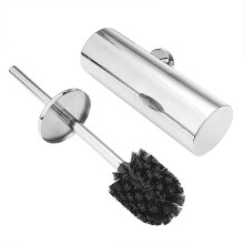(Mirrored) 2 In 1 Bathroom Scrubber Soft Bristle Bathroom Cleansing Brush Space Saving Bathroom For Hotel For Bathroom