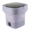 6.5L Portable Folding Washing Machine, Plastic, US Plug 4