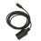 4.9ft USB C to Cigarette Lighter Adapter 15V3A 45W for Car Charging Solution 16
