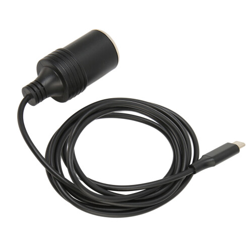 4.9ft USB C to Cigarette Lighter Adapter 15V3A 45W for Car Charging Solution 2