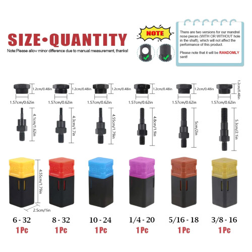Riveting Manual Threaded Hand Riveter Inserts Metal License 2