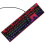 (Gray) MK808 LOL Gaming Keyboard 104 Keys USB Wired Mechanical Colorful Backlight Office Computer Keyboard 5