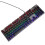 (Gray) MK808 LOL Gaming Keyboard 104 Keys USB Wired Mechanical Colorful Backlight Office Computer Keyboard 3
