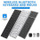 (Gray) Rechargeable Wireless Bluetooth Keyboard and Mouse Set For IOS iPad Android PC 2