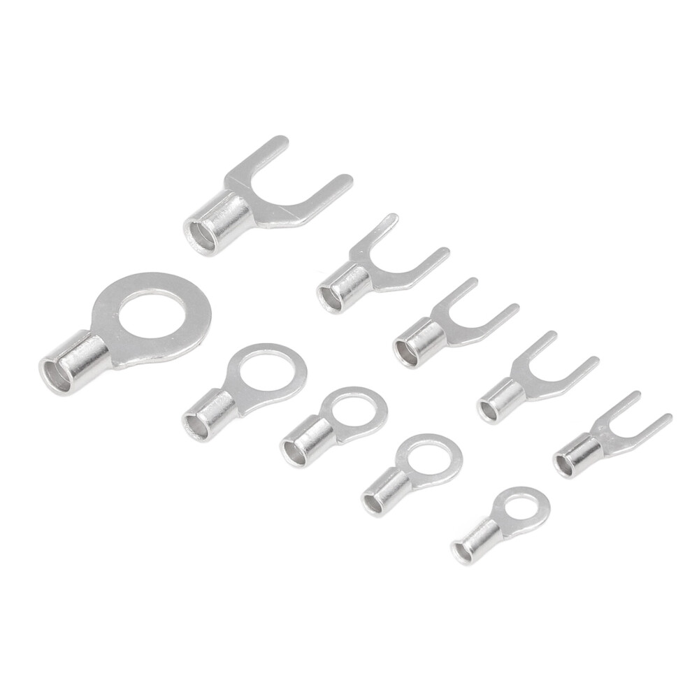320Pcs Copper Ring Terminal Fork Connector Kit With Storage Box 8701353800560