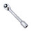 Versatile Reversible Ratchet Wrench with Square Hole for Fast 1