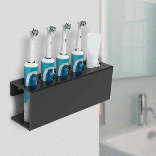 Wall Mounted Electric Toothbrush Holde Toothpaste Holder Bathroom Household Space Saving New