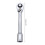 Versatile Reversible Ratchet Wrench with Square Hole for Fast 3