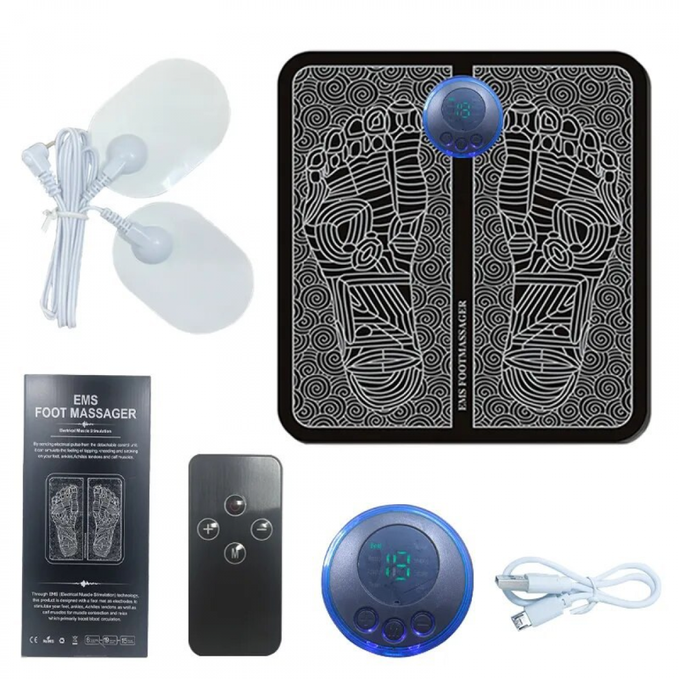 Ems Foot Massager Mat For Neuropathy-foot Stimulator Massager For Improved Circulation