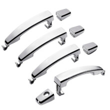 4pcs Chrome Abs Door Outer Handle Covers for Captiva Sport/aveo/saturn Vue 96468254 96468266 964682