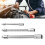 3Pcs Flexible Socket Extension Bar Set High Torques  Wrench 2