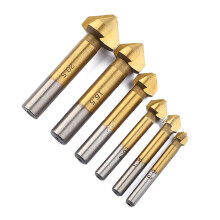 Countersink Drill Bit Set HSS Countersink Drill Bit 3 Flute 90