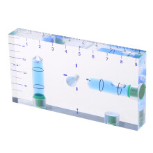 Precisions Clear Level Two Direction Magnetic Level Bubble Mini